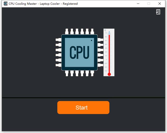 Windows 10 CPU Cooling Master - Laptop Cooler full