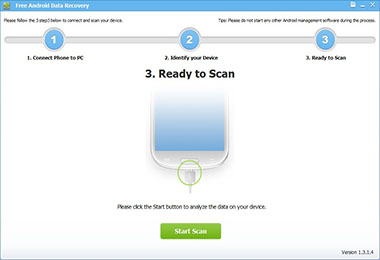 7thShare Free Android Data Recovery screenshot