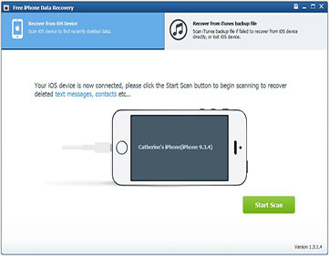 7thShare Free iPhone Data Recovery 2.6.8.8 full