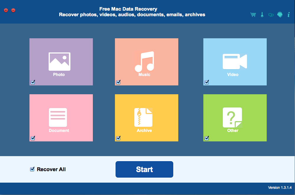 Free Mac Data Recovery 2.3.8.8 full